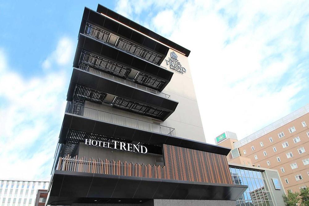 Hotel Trend Kanazawa Ekimae Exterior foto