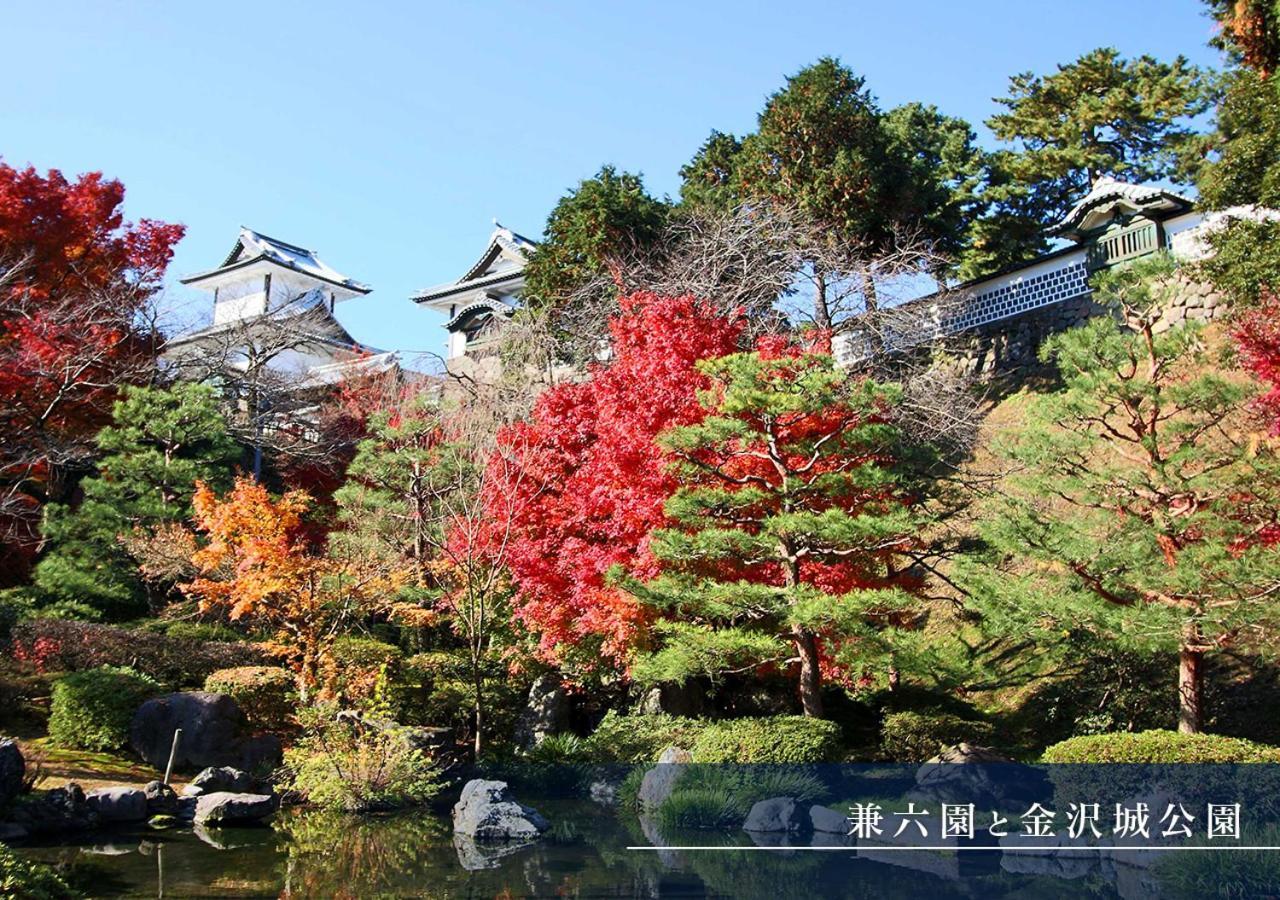 Hotel Trend Kanazawa Ekimae Exterior foto